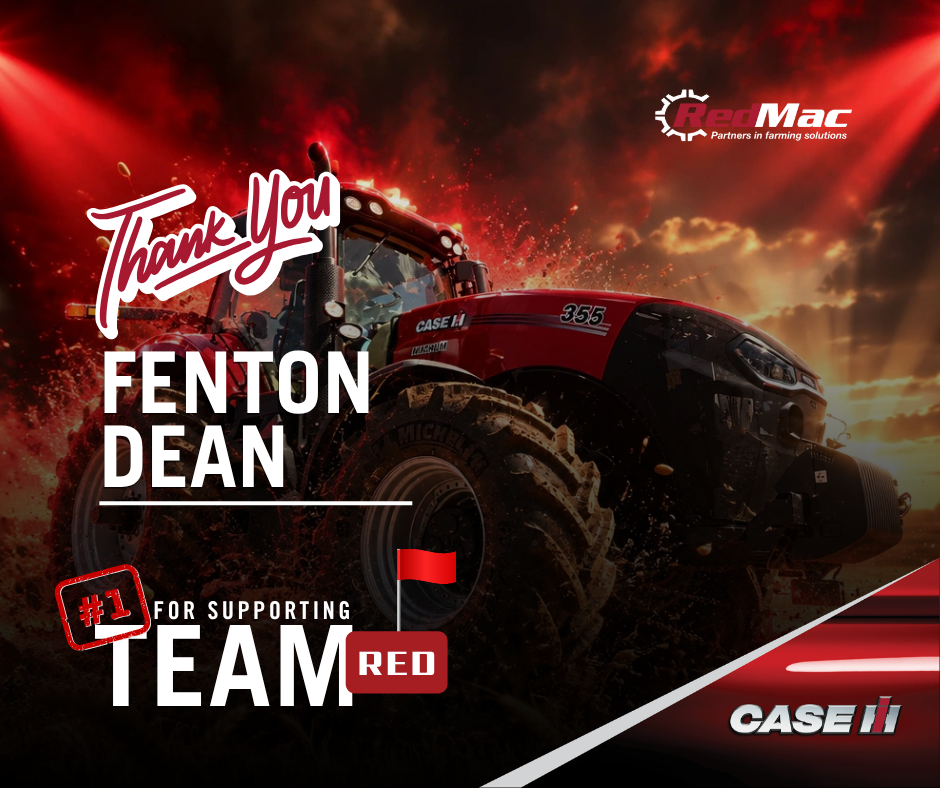 Fenton Dean Magnum 355 delievery from redmac three springs