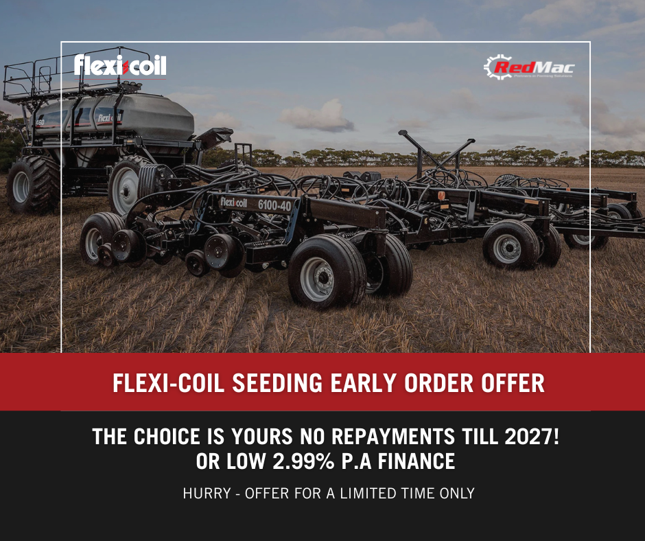 Flexi-coil-the-choice-is-yours finance offer at RedMac Moora and Three Springs