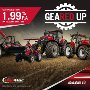 Geared up value from Case IH available now at redmac western australia
