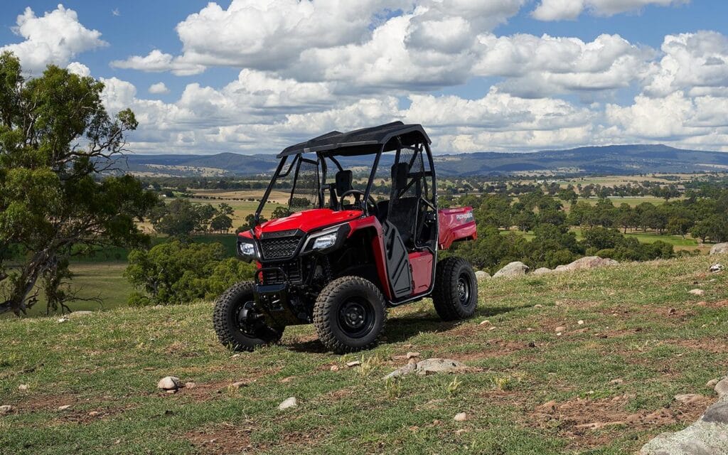 Honda Pioneer 520 Side By Sides for sale at RedMac Ag Services Moora and Three Springs Western Australia