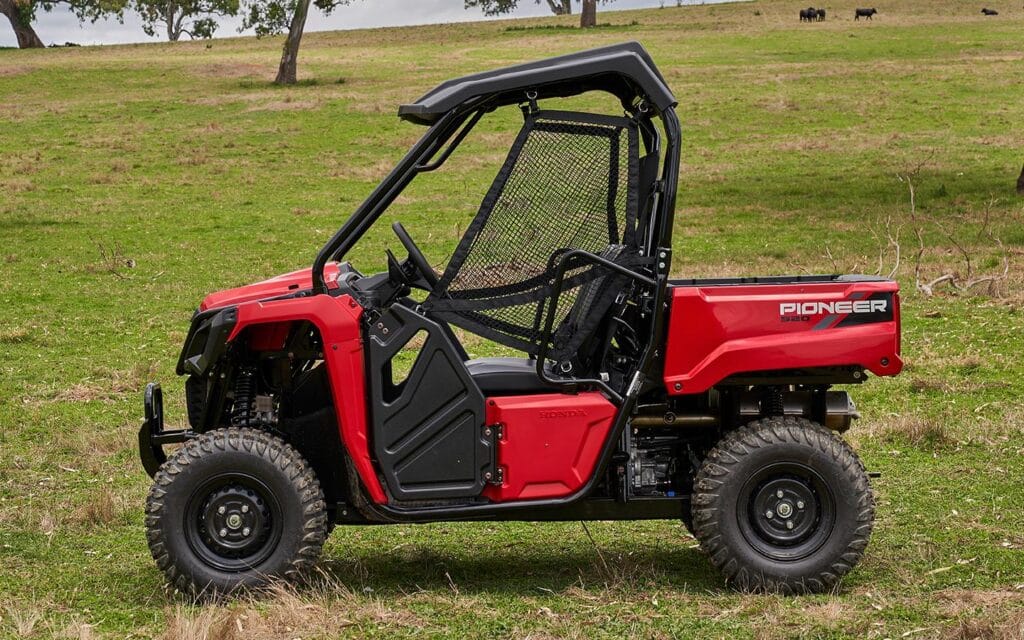 Honda Pioneer 520 Side By Sides for sale at RedMac Ag Services Moora and Three Springs Western Australia