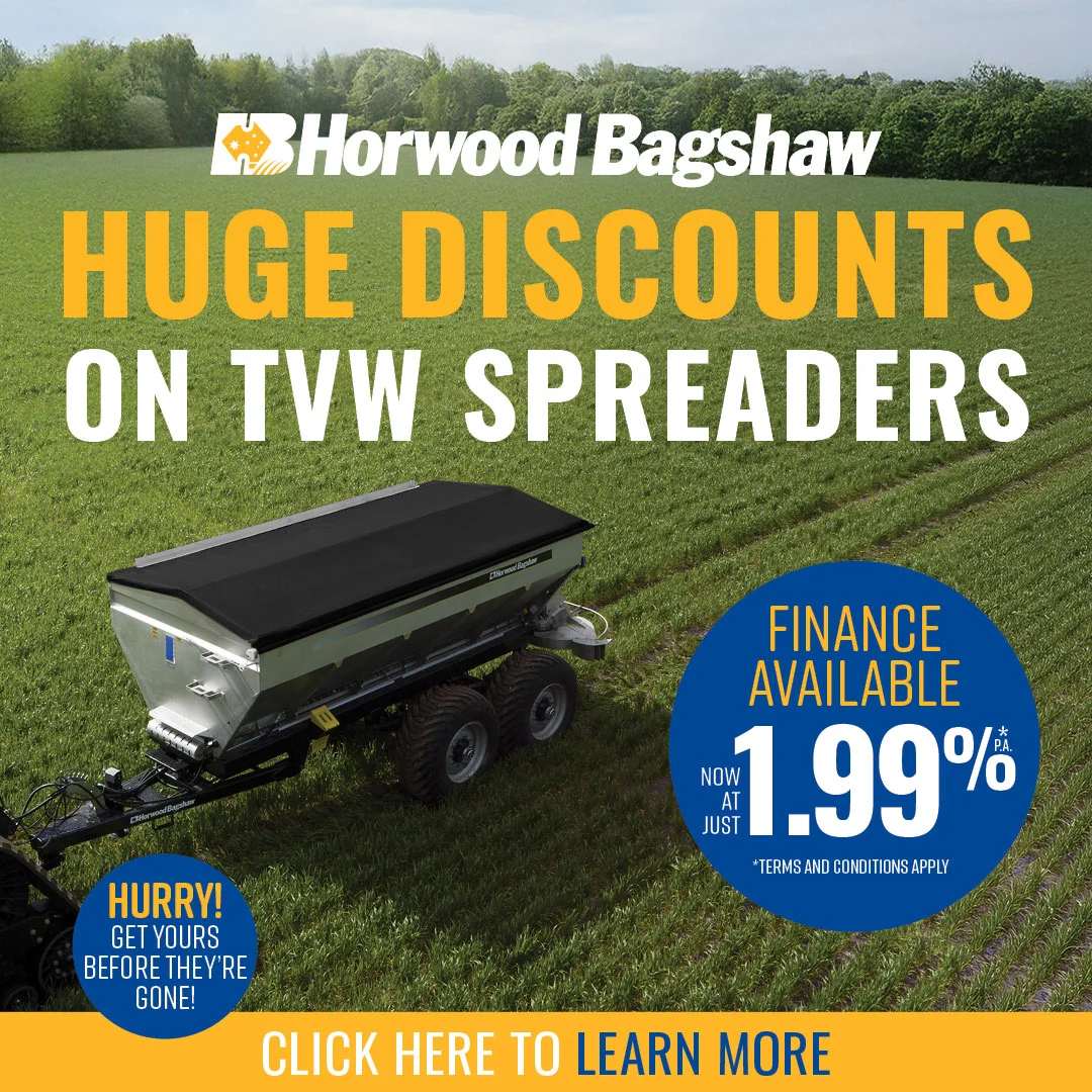 Horwood Bagshaw special offer at redmac ag services