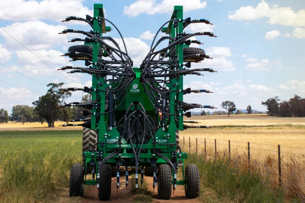 K-Line Ag - CropCadet Tillage Equipment at RedMac Ag Services, Moora and Three Springs, Western Australia