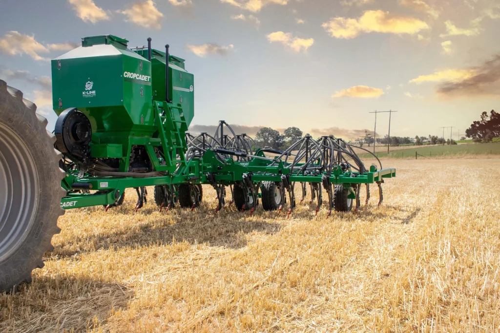 K-Line Ag - CropCadet Tillage Equipment at RedMac Ag Services, Moora and Three Springs, Western Australia