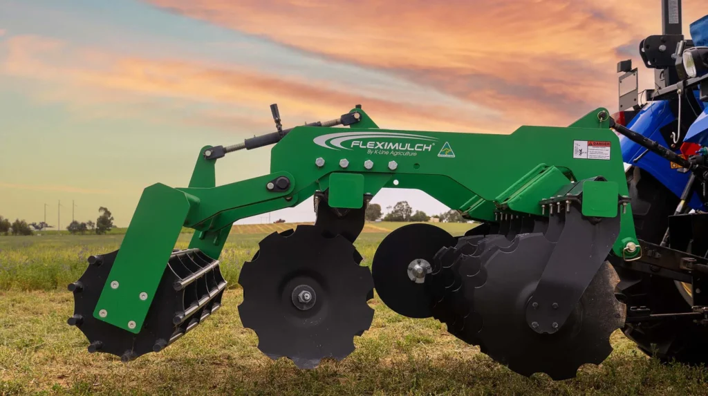 K-Line Ag Flexi-Mulch available at RedMac Ag Services Moora and Three Springs Dealerships in Western Australia