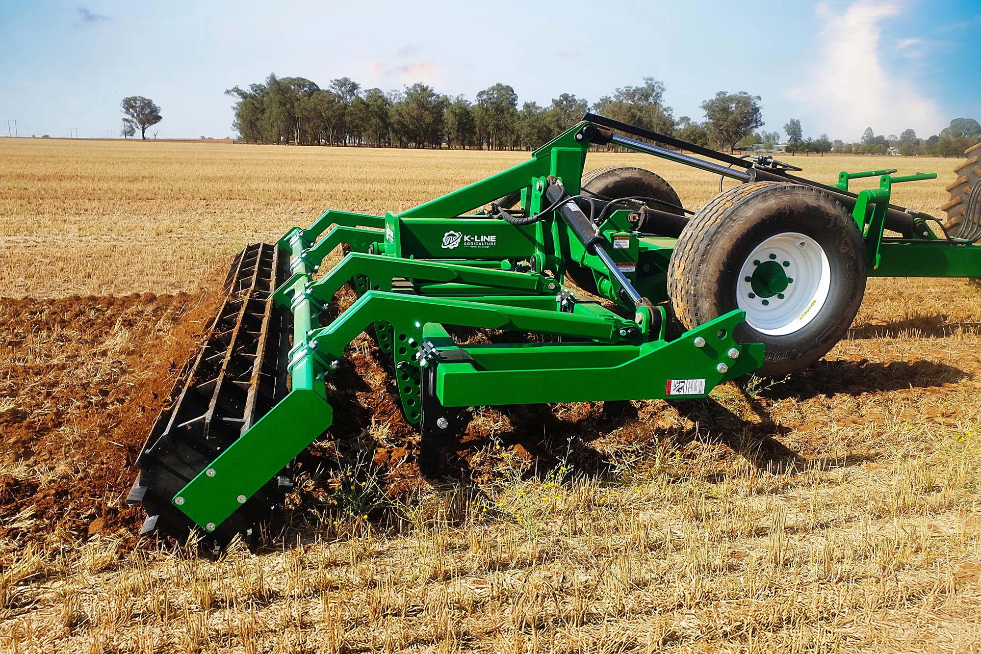Thunder Ripper RedMac Ag Services » K-Line Ag ThunderRipper®