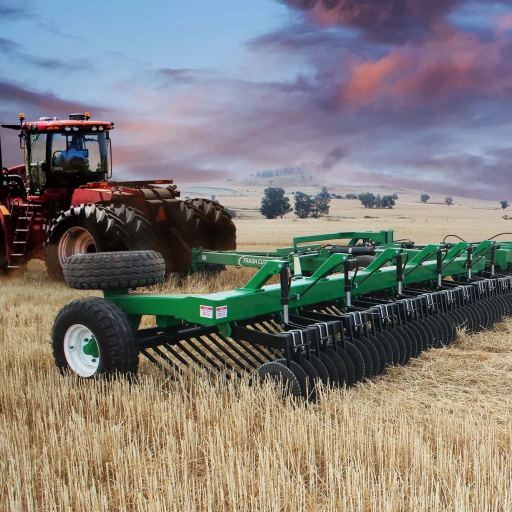 K-Line Ag TrashCutter® for sale at RedMac Ag Services Western Australia Simple