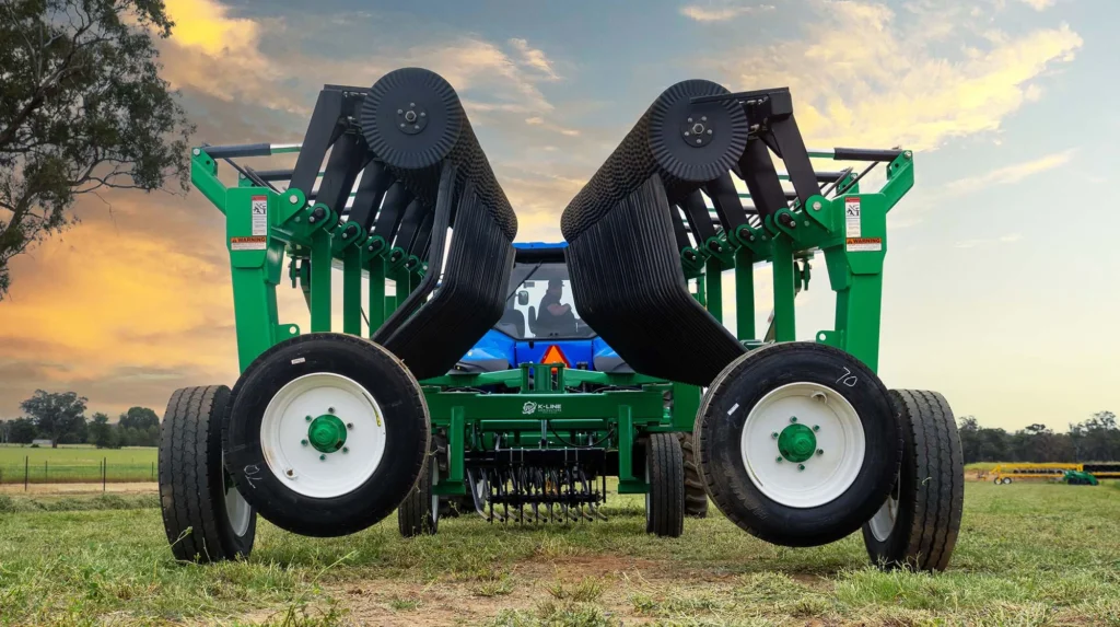K-Line Ag TrashCutter® for sale at RedMac Ag Services Western Australia Simple