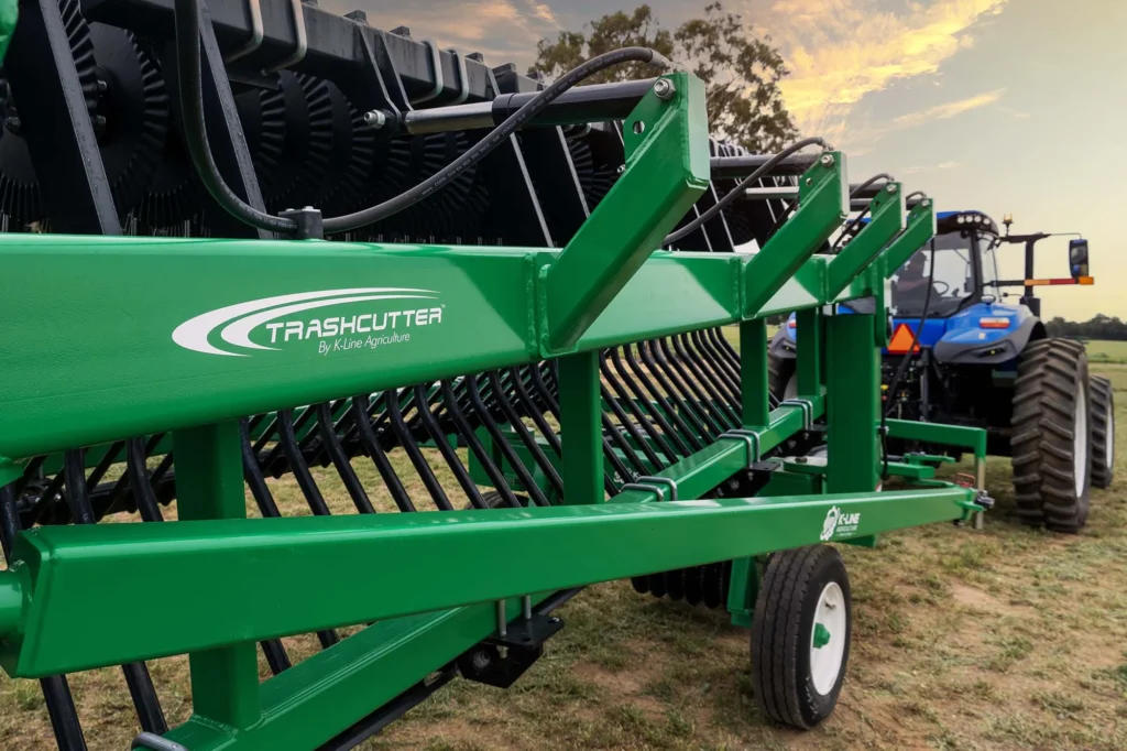 K-Line Ag TrashCutter® for sale at RedMac Ag Services Western Australia Simple