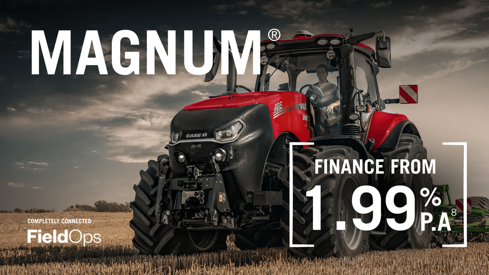 MAGNUM® SERIES - FINANCE FROM 1.99% P.A*