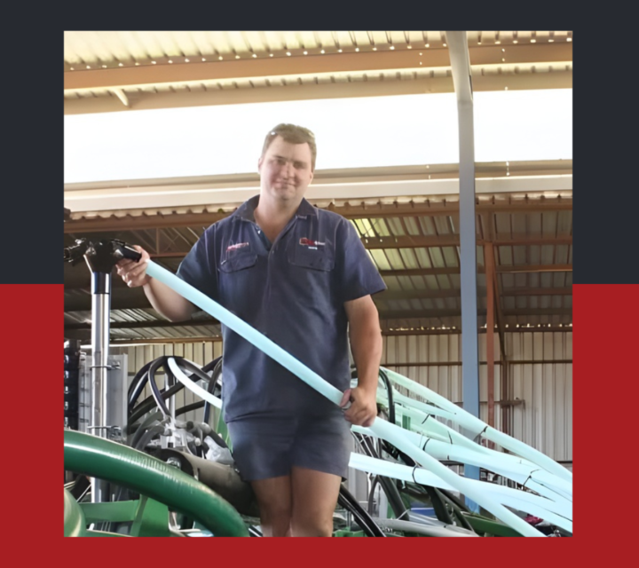 Mark Panizza - Service Manager RedMac, Moora