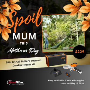 Mothers Day Special at RedMac