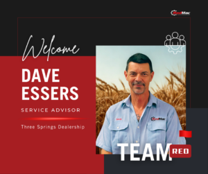 RedMac Three springs welcomes Dave Essers to the team as service Advisor