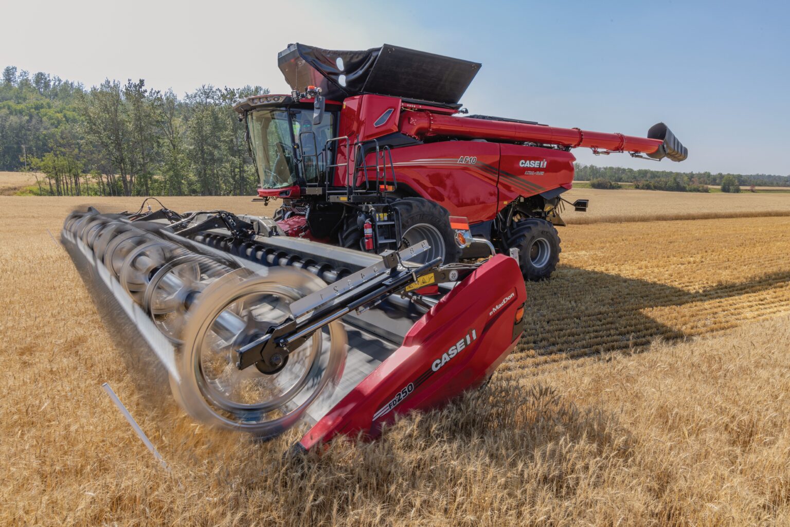 Case IH AF10 Arriving at RedMac Register interest for a demonstration