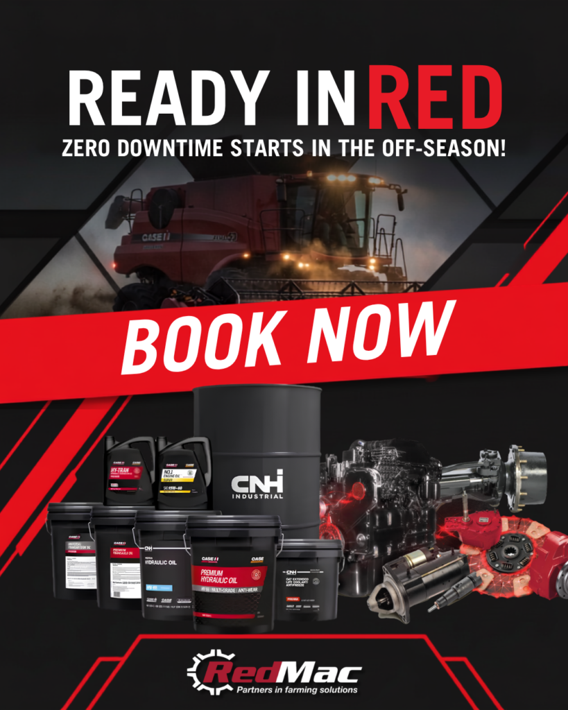 Pre Season Combine servicing with redmac