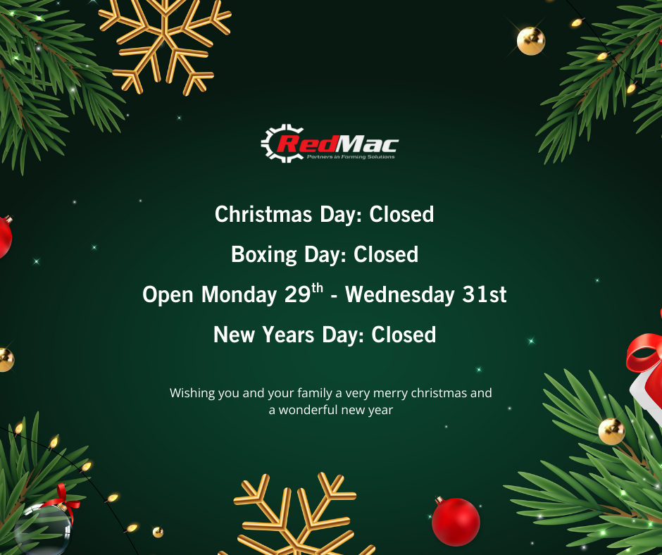 Xmas and new year trading