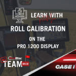 Learn with RedMac Roll calibration on the pro 1200 screen