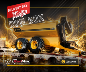 RedMac Delivers a Coolamon Chaser Bin to Northampton WA