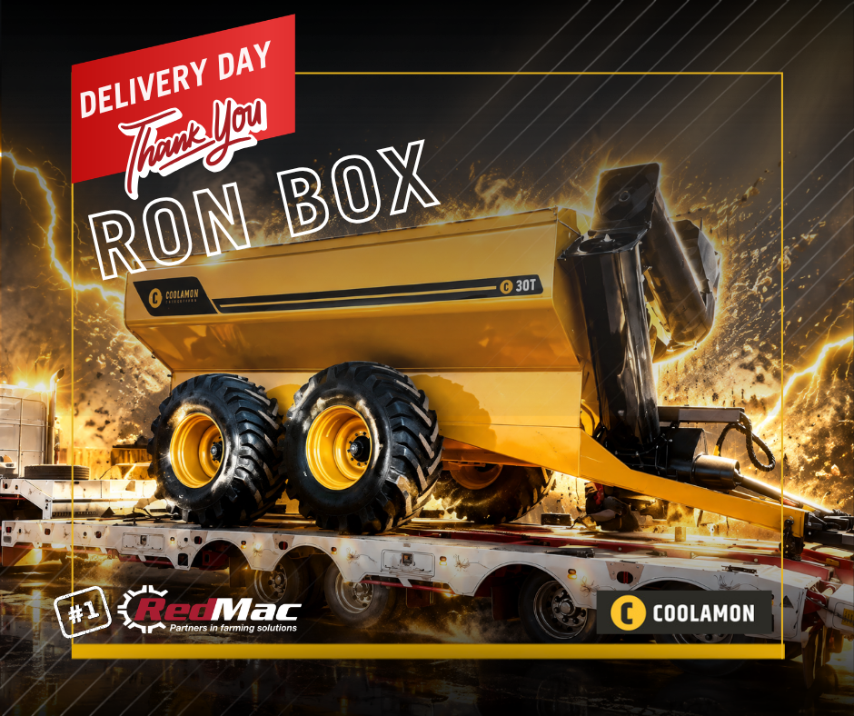 RedMac Delivers a Coolamon Chaser Bin to Northampton WA
