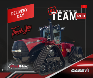 RedMac ag services delivery to Sam