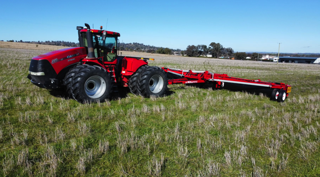 THE ROLLMAX SMOOTHDRUM