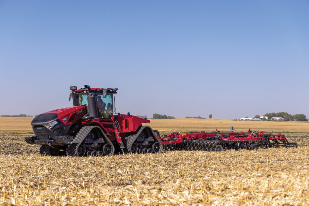 the new Case IH Steiger 785