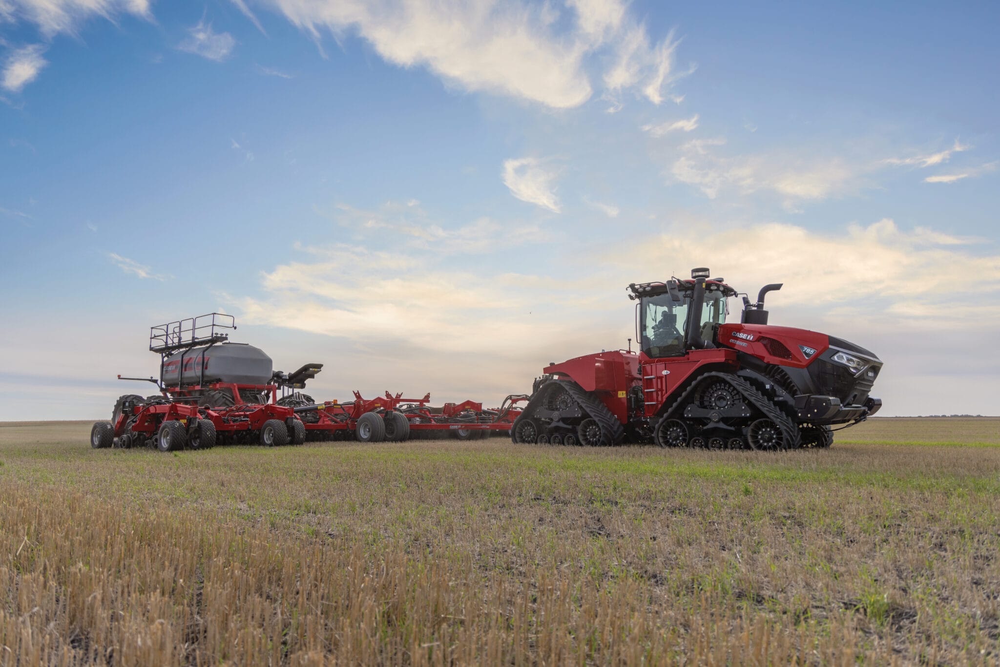 RedMac Ag Services » Case IH’s biggest ever Steiger makes global debut ...