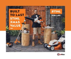 Stihl Xmas Catalogue out now and stock available at RedMac Moora and Three Springs