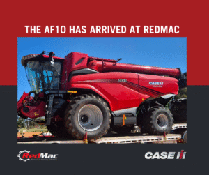 THE AF10 HAS ARRIVED AT REDMAC book a demonstration today