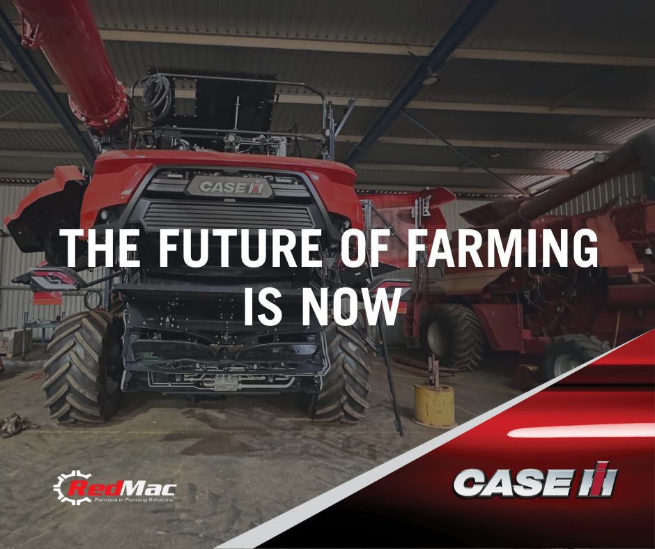 The Future of Farming is ready for your field at RedMac