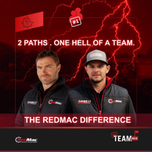 At RedMac, every branch has a dedicated Product Specialist — and that’s no accident. It’s the vision of RedMac proprietor Brett Young: building a team of knowledgeable staff who can better support our customers, with a sales team that can set up the machinery and truly understand what each customer’s operation needs. Product Specialists offer deep knowledge of both the equipment they sell and the operations they support — that’s how Brett sees the future of customer support. Finding specialists is no easy feat — let alone two with the knowledge and genuine understanding of the industry and our customers’ operations that Tim and Chris bring. Having them on board doesn’t just grow the business — it builds the support, knowledge base and understanding for the next generation coming through the ranks at RedMac. And the stories behind our specialists, and Brett Young’s vision, tell you everything you need to know about the future of RedMac and how we plan to support our customers moving forward.