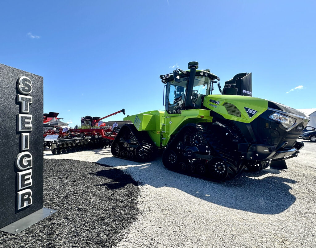 Steiger 785 legacy at RedMac