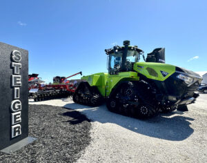 Steiger 785 legacy at RedMac