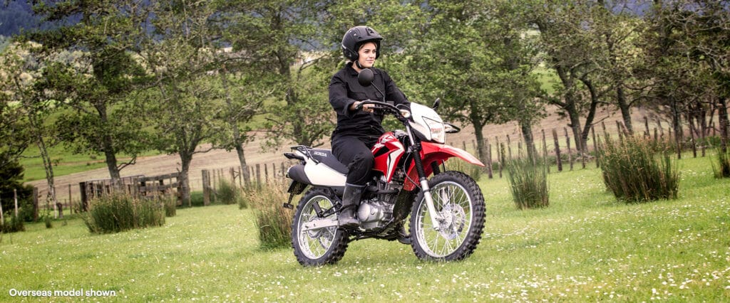 Honda XR150L Agricultural Bikes for sale at RedMac Ag Services Moora and Three Springs Dealerships WA