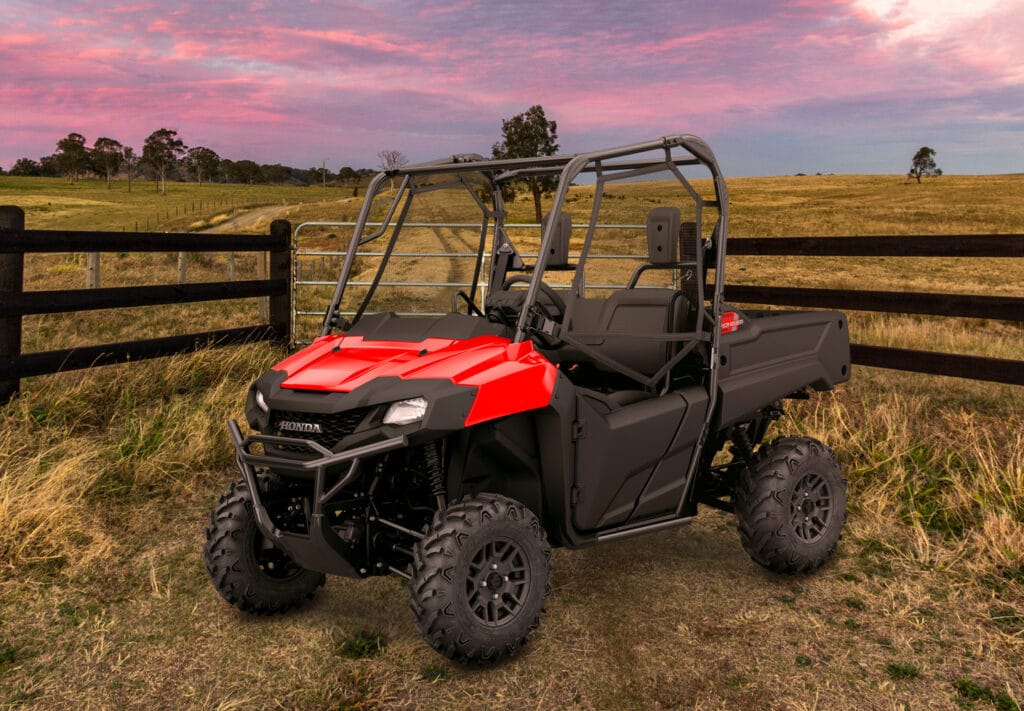 Honda Pioneer 700 Side By Sides for sale at RedMac Ag Services Moora and Three Springs Western Australia