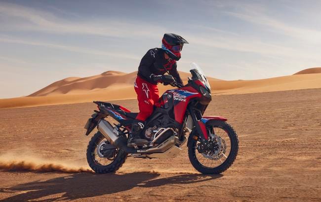 Honda Africa Twin Adventure Touring Bikes for sale at RedMac Ag Services Moora and Three Springs Western Australia