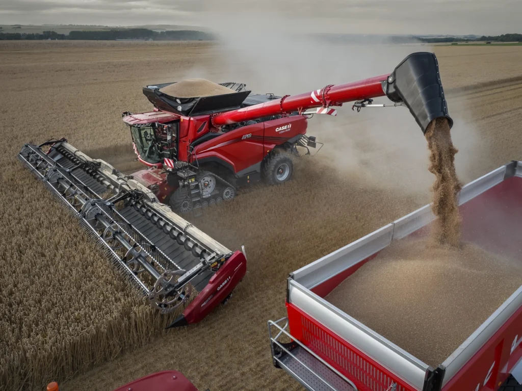 Case IH AF Series Combine Harvesters available at RedMac Ag Services your leading Case IH Dealer on the Western Australian Wheatbelt