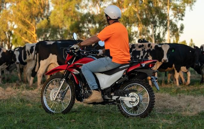 Honda XR190CT Agricultural Bikes for sale at RedMac Ag Services Moora and Three Springs Dealerships Western Australia
