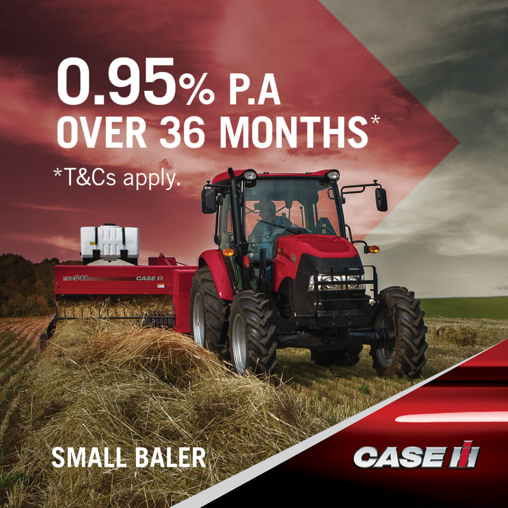 Crank out consistent, durable bales with the SB Series Small Square Balers. Designed for low-horsepower and nonstop productivity, these balers excel in all crop types and conditions. Features like wide pickups and heavy-duty rotary feeding systems ensure smooth, high-capacity operation for dependable results every time.
