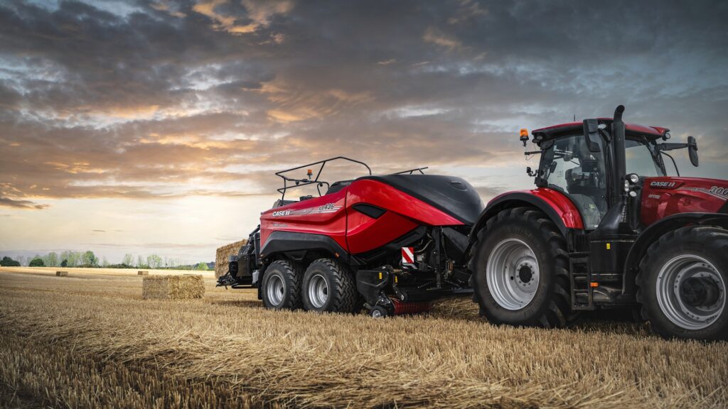 case ih large square baler updates