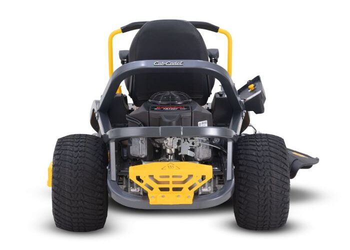 available at RedMac the Cub Cadet Ultima series The Ultima series is a the next evolution of zero turn mowers. User comfort is paramount with many clever ergonomic features built in. The open rear design and easy access to the belts and deck mean ongoing maintenance is a breeze. Backed by Cub Cadet's 3 year warranty.