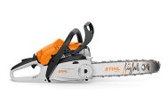 RE-TENSION THE SAW CHAIN TOOL-FREE. Thanks to STIHL Quick Chain Tensioning