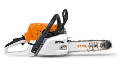 LONG-LIFE AIR FILTER SYSTEM FOR CHAINSAWS: EXTENDED FILTER SERVICE LIFE. Pre-separation routing removes coarse