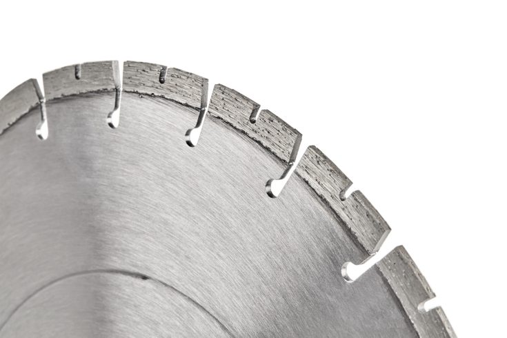 350 mm diameter: universally suitable for abrasive materials. Optimally matched to STIHL cut-off machines