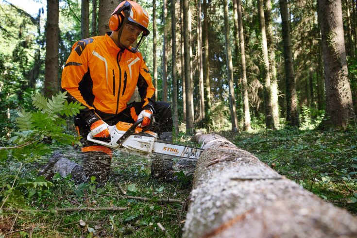 STIHL Complete set with ear protection