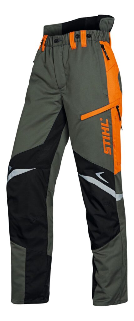 STIHL FUNCTION ERGO Trousers - Green Professional  PPE at RedMac Ag