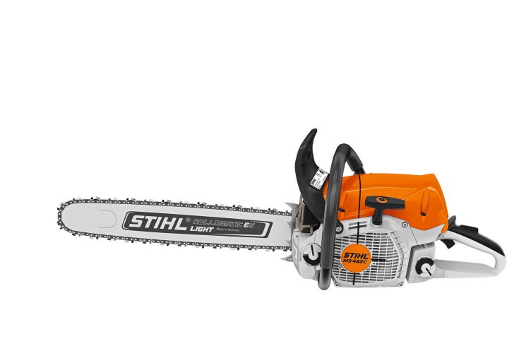 high-power petrol chainsaw for forestry work RedMac
