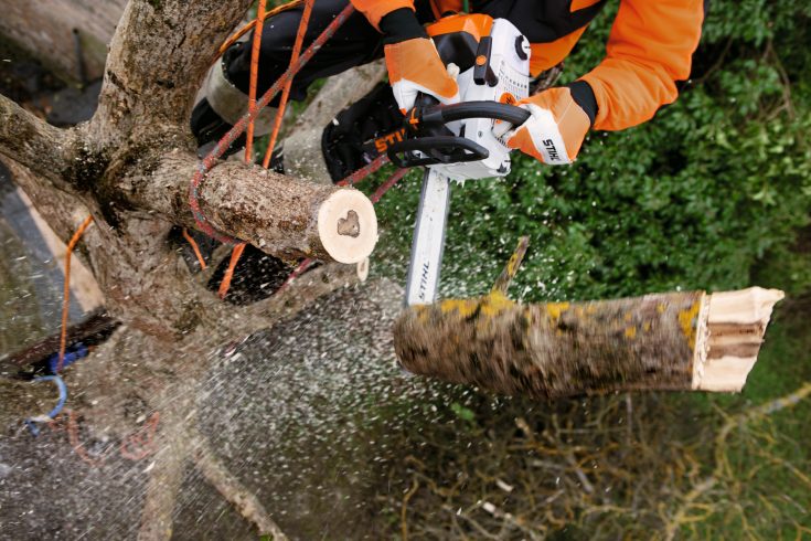 altitude and fuel quality.</p><h3>CONTROLLED-DELIVERY OIL PUMP</h3><p>OIL CONSUMPTION BASED ON NEED. The controlled-delivery oil pump reduces your chainsaw's oil consumption by up to 50%. To use it