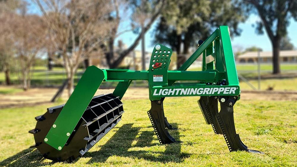 K-Line Ag LightningRipper® at redmac ag services Three Springs Bust hard pans & keep the moisture in