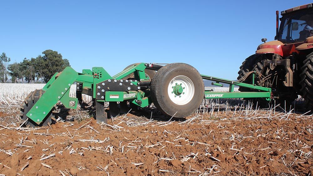 K-Line Ag MaxxRipper® at redmac ag services Three Springs Superior root structure